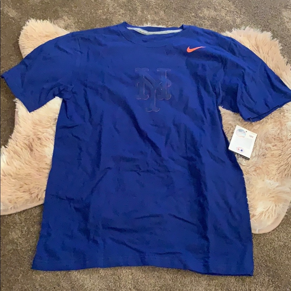New York Mets Nike Baseball T-Shirt NEW